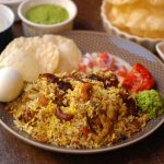 Malabar Style Chicken Dum Biriyani / Kacchi Biriyani With Video